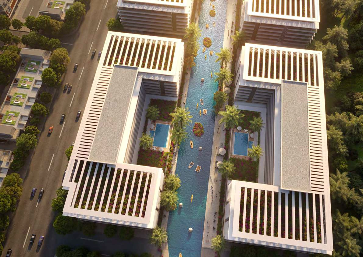 Riverside Views Azure 2 Damac-17