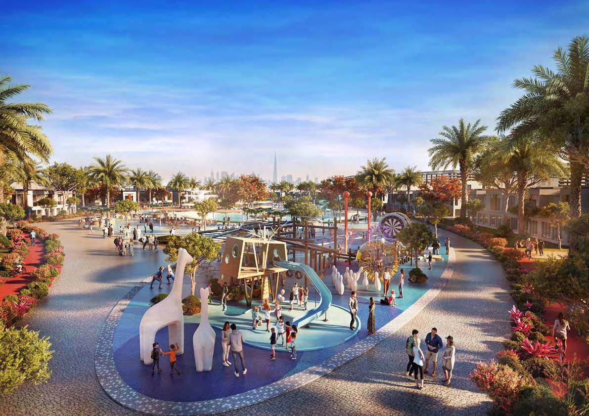 Riverside Views Azure 2 Damac-32