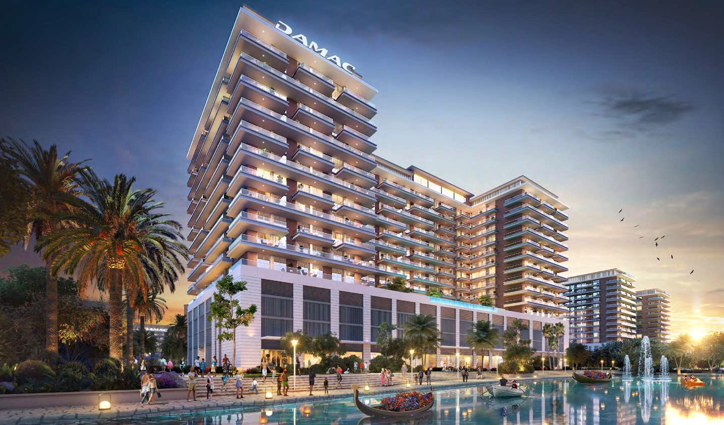 Riverside Views Azure 2 Damac-34