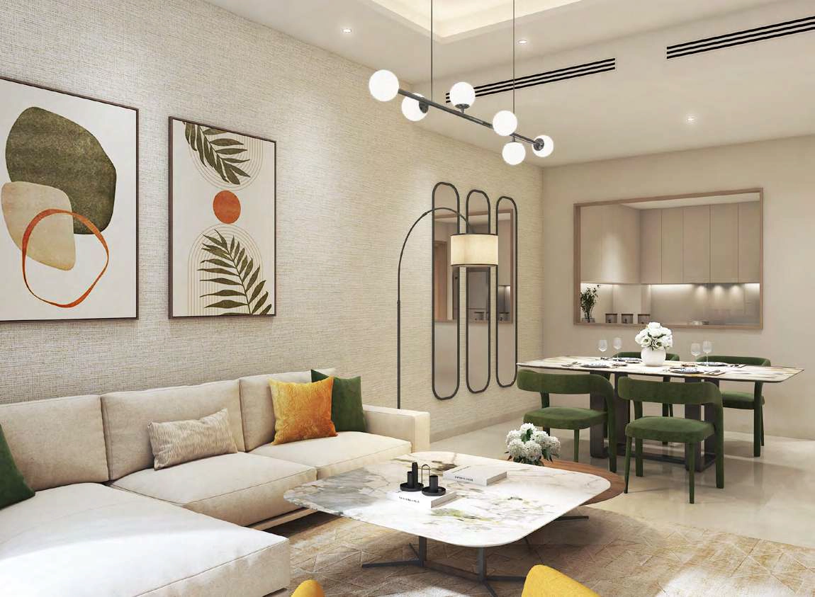 Riverside Views Azure 2 Damac-40