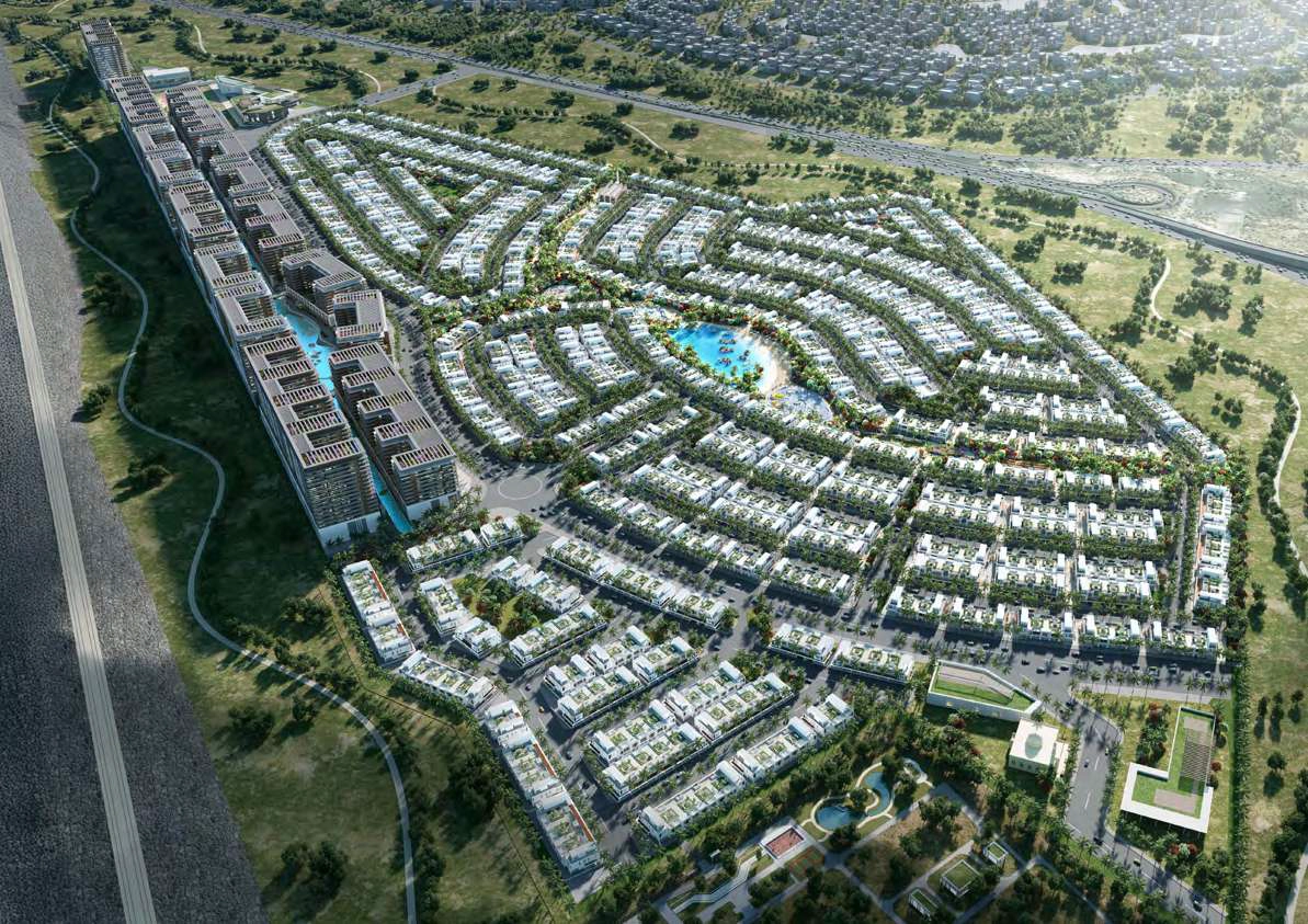 Riverside Views Azure 2 Damac-52